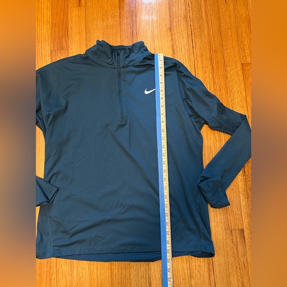Nike Running  Dri  Fit Pull Over 1/2 Zip jacket Size L (f6 - Picture 7 of 10